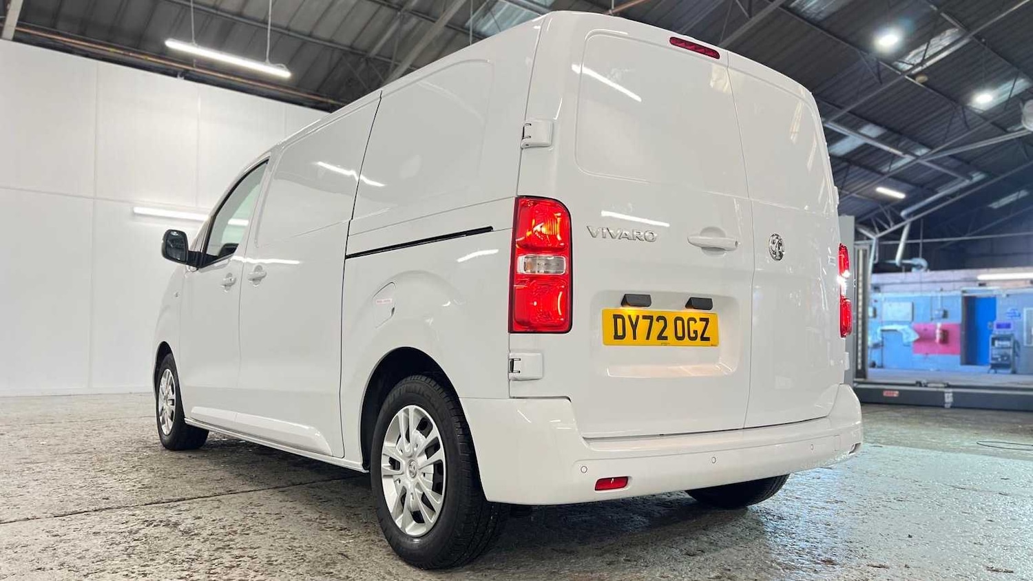 Used Vauxhall Vivaro 2022 for sale - 76624511: Photo 8