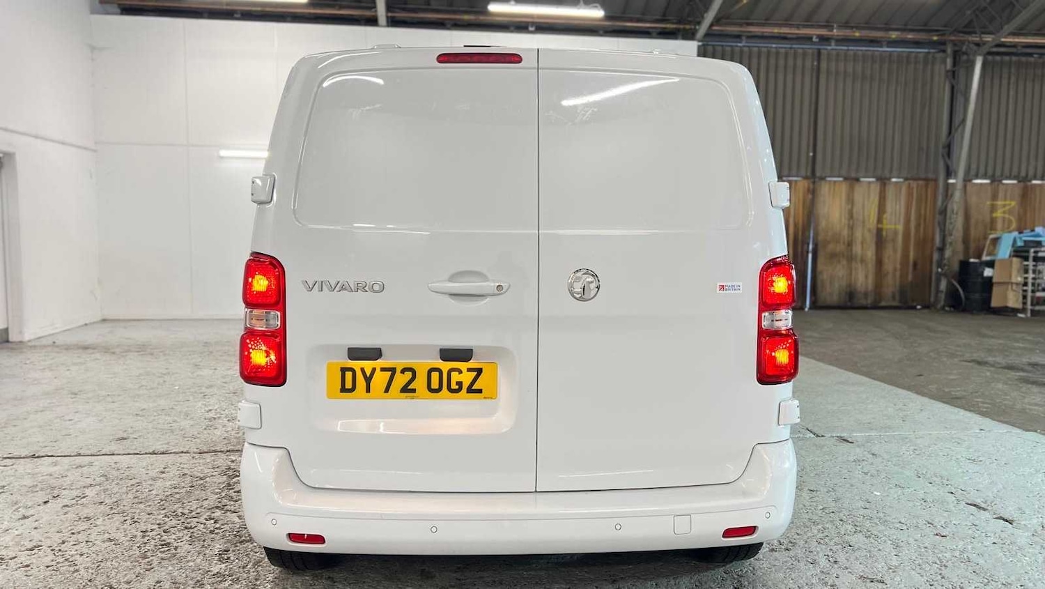 Used Vauxhall Vivaro 2022 for sale - 76624511: Photo 9