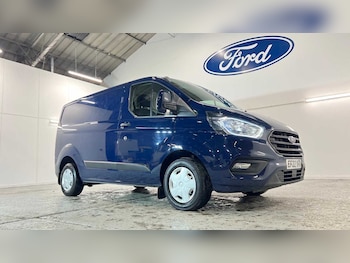 Ford Transit Custom feature image