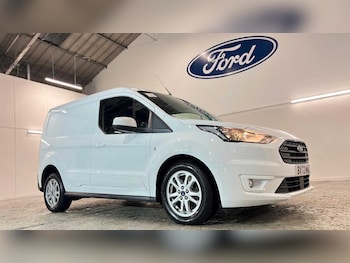 Ford Transit Connect feature image