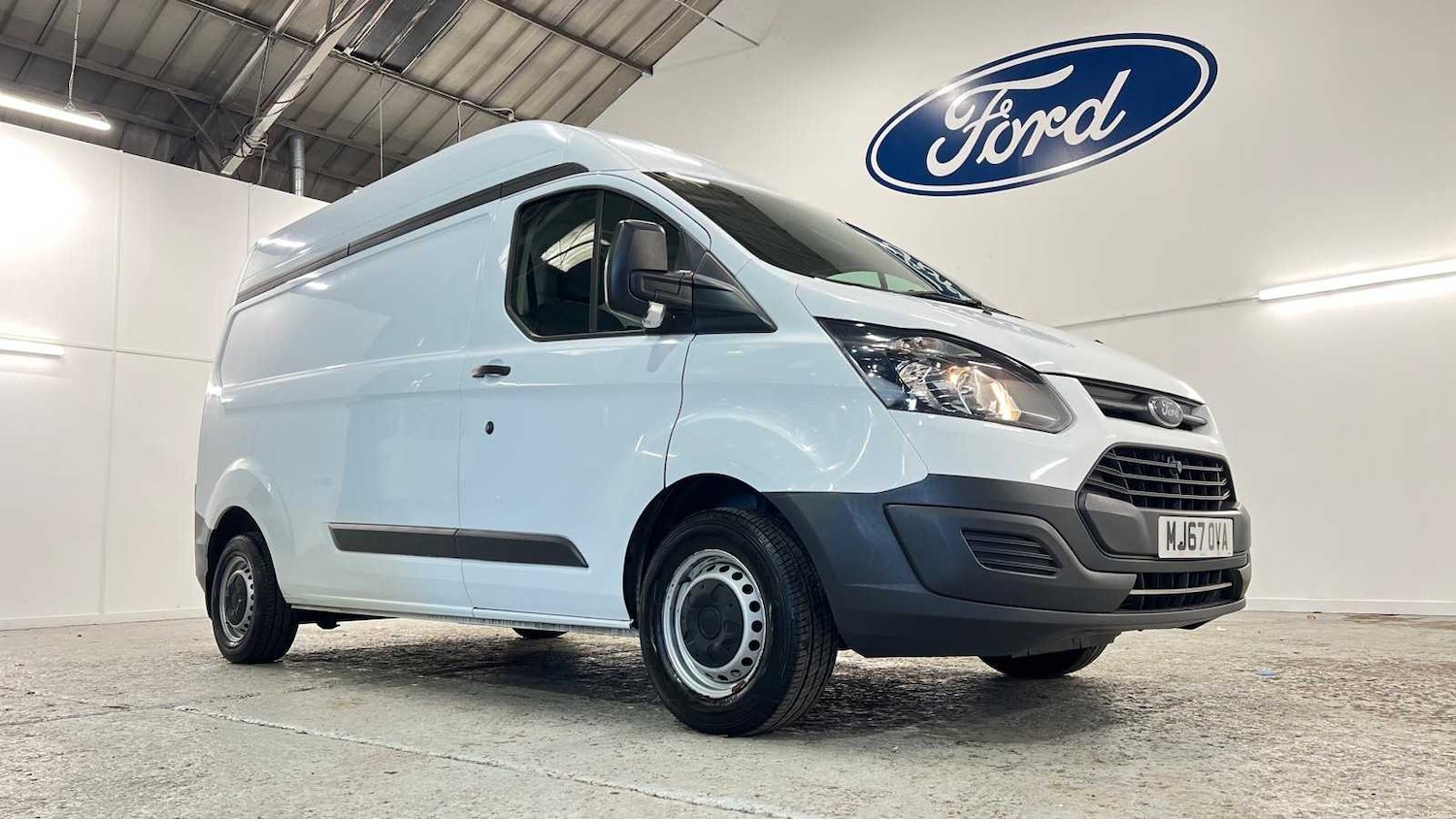 Used Ford Transit Custom 2018 for sale - 76063214: Photo 1