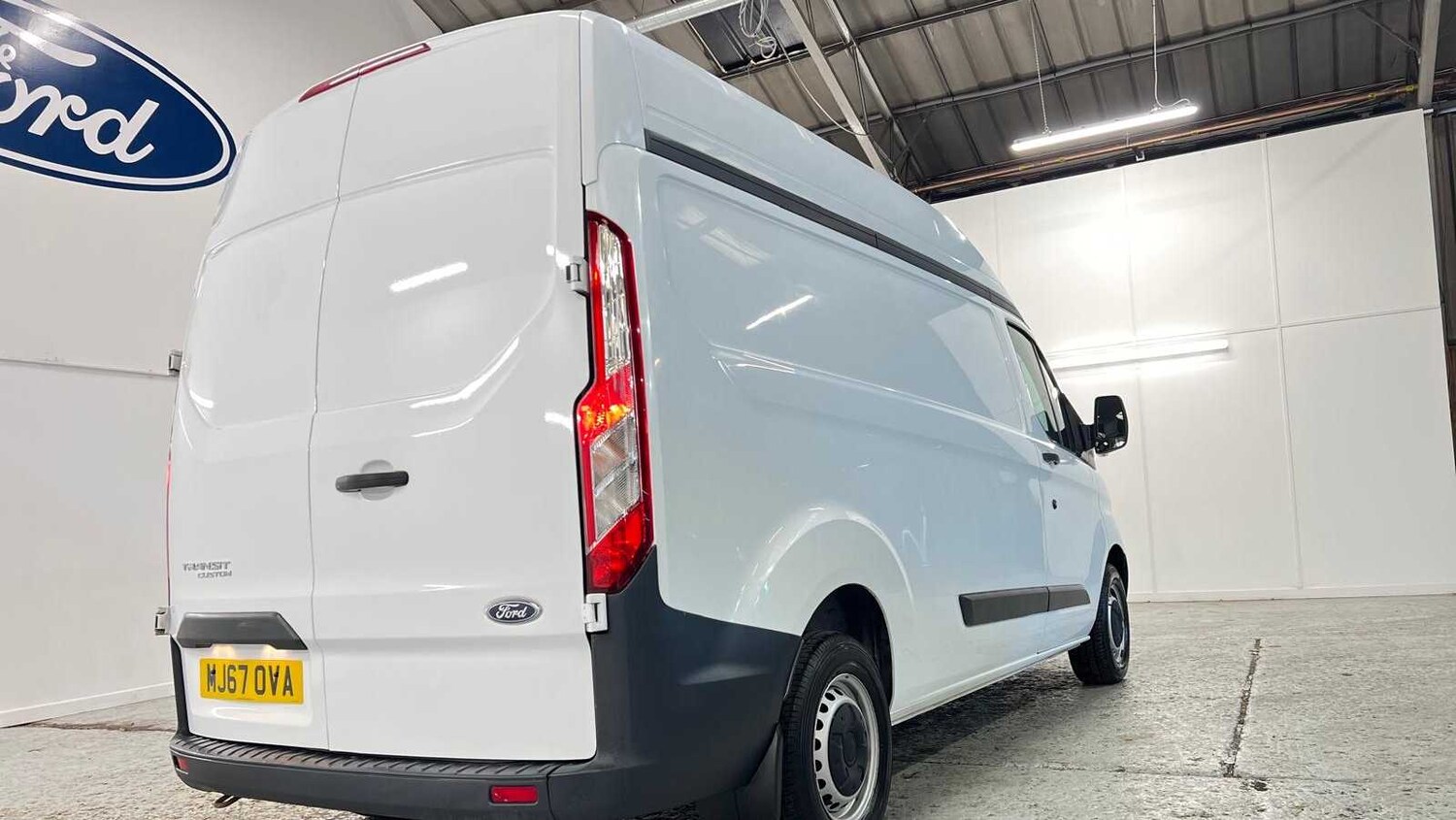 Used Ford Transit Custom 2018 for sale - 76063214: Photo 8