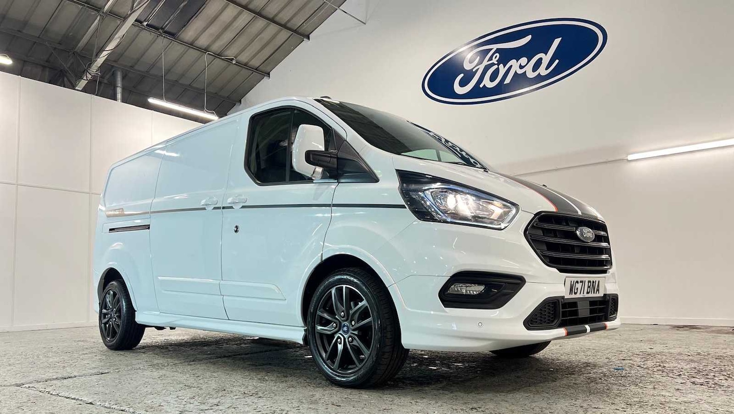 Used Ford Transit Custom 2021 for sale - 76004462: Photo 1