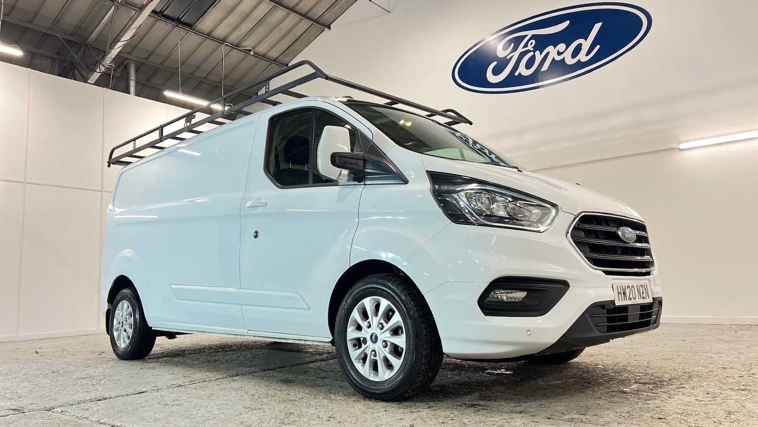 Used Ford Transit Custom 2020 for sale - 76774062: Photo 1