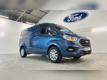 Ford Transit Custom feature image