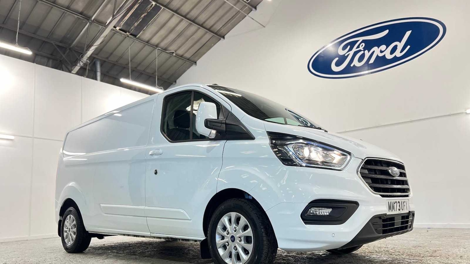 Used Ford Transit Custom 2023 for sale - 76063409: Photo 1