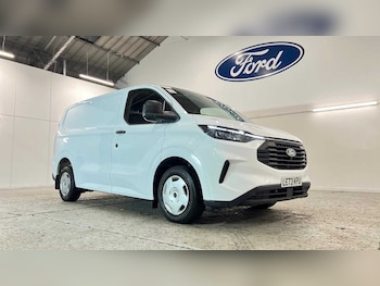 Ford Transit Custom feature image