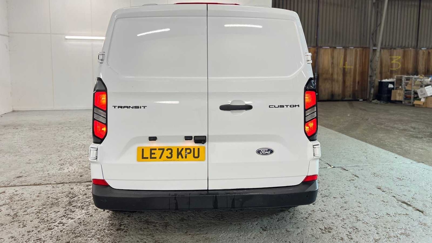 Used Ford Transit Custom 2024 for sale - 77628120: Photo 6