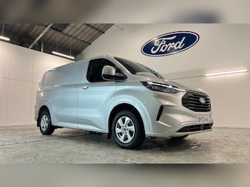 Ford Transit Custom feature image