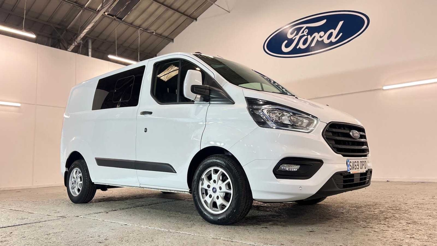 Used Ford Transit Custom 2019 for sale - 77961053: Photo 1