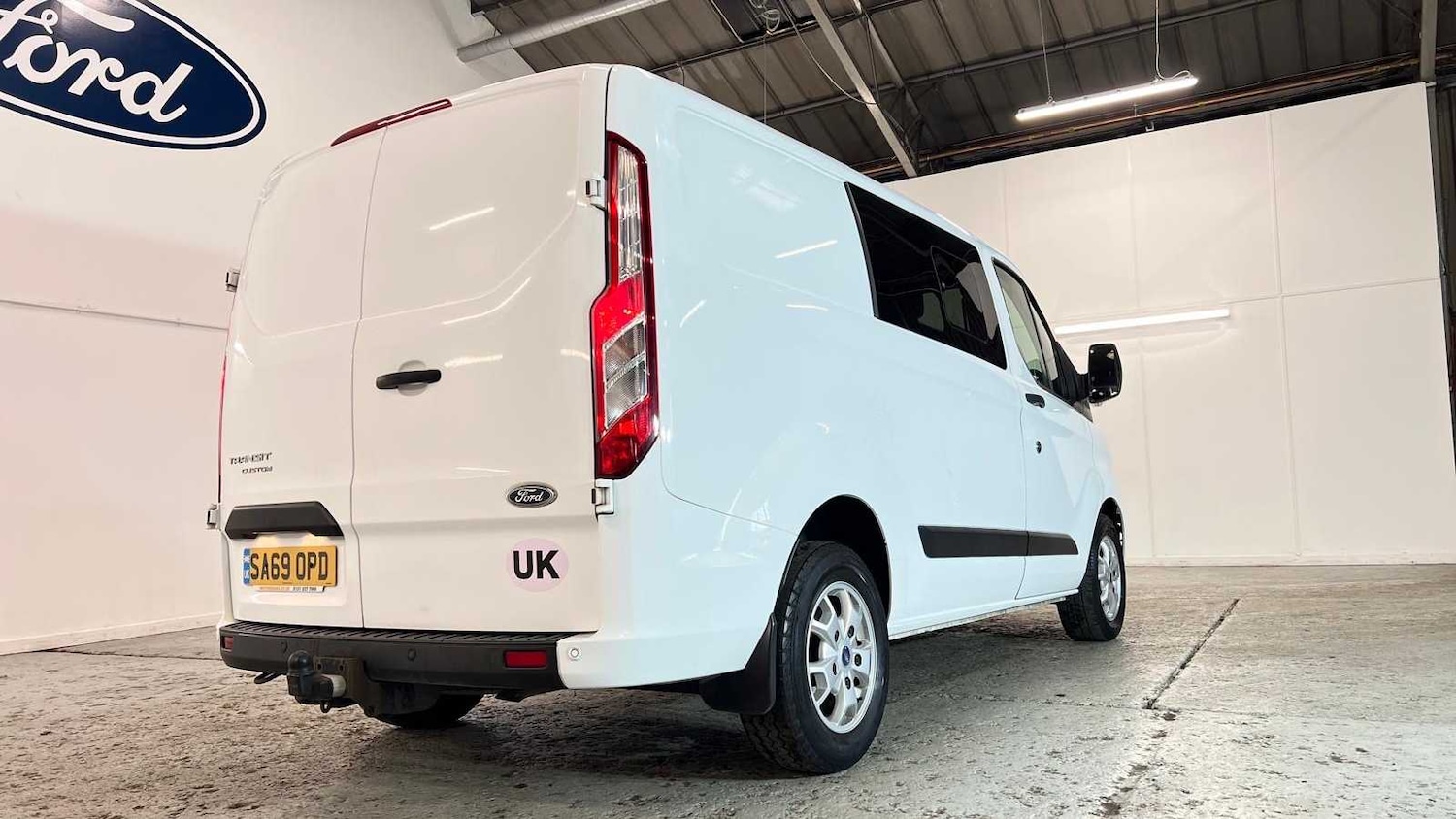 Used Ford Transit Custom 2019 for sale - 77961053: Photo 10