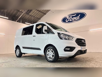 Ford Transit Custom feature image
