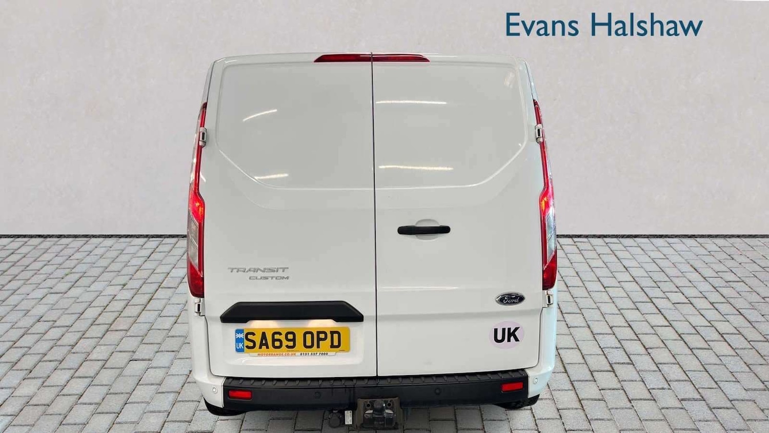 Used Ford Transit Custom 2019 for sale - 77961053: Photo 9