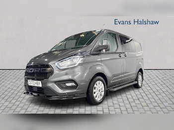 Ford Transit Custom feature image