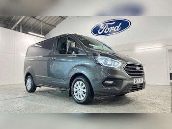 Ford Transit Custom feature image