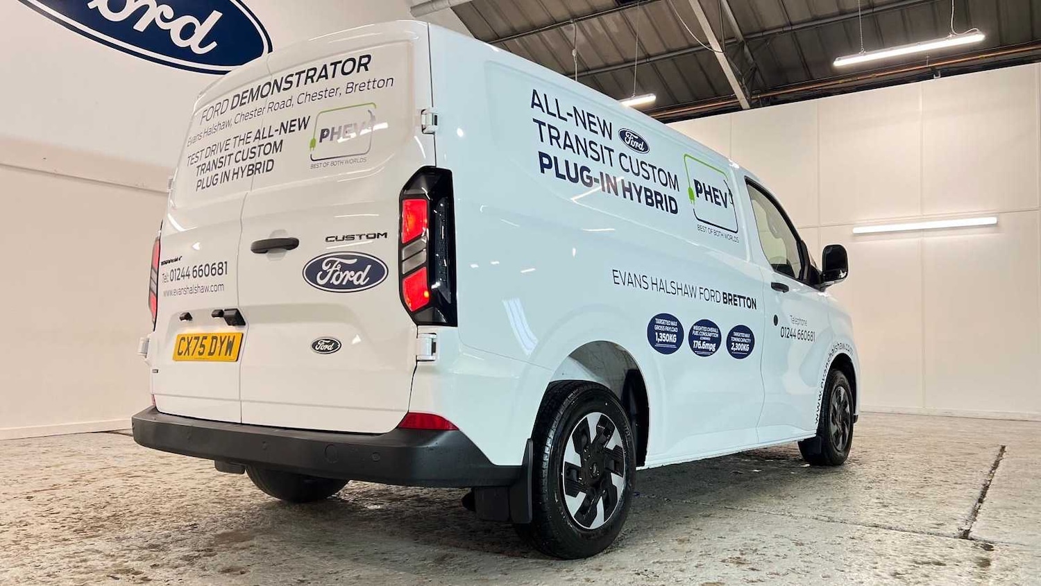 Used Ford Transit Custom 2025 for sale - 78010366: Photo 10