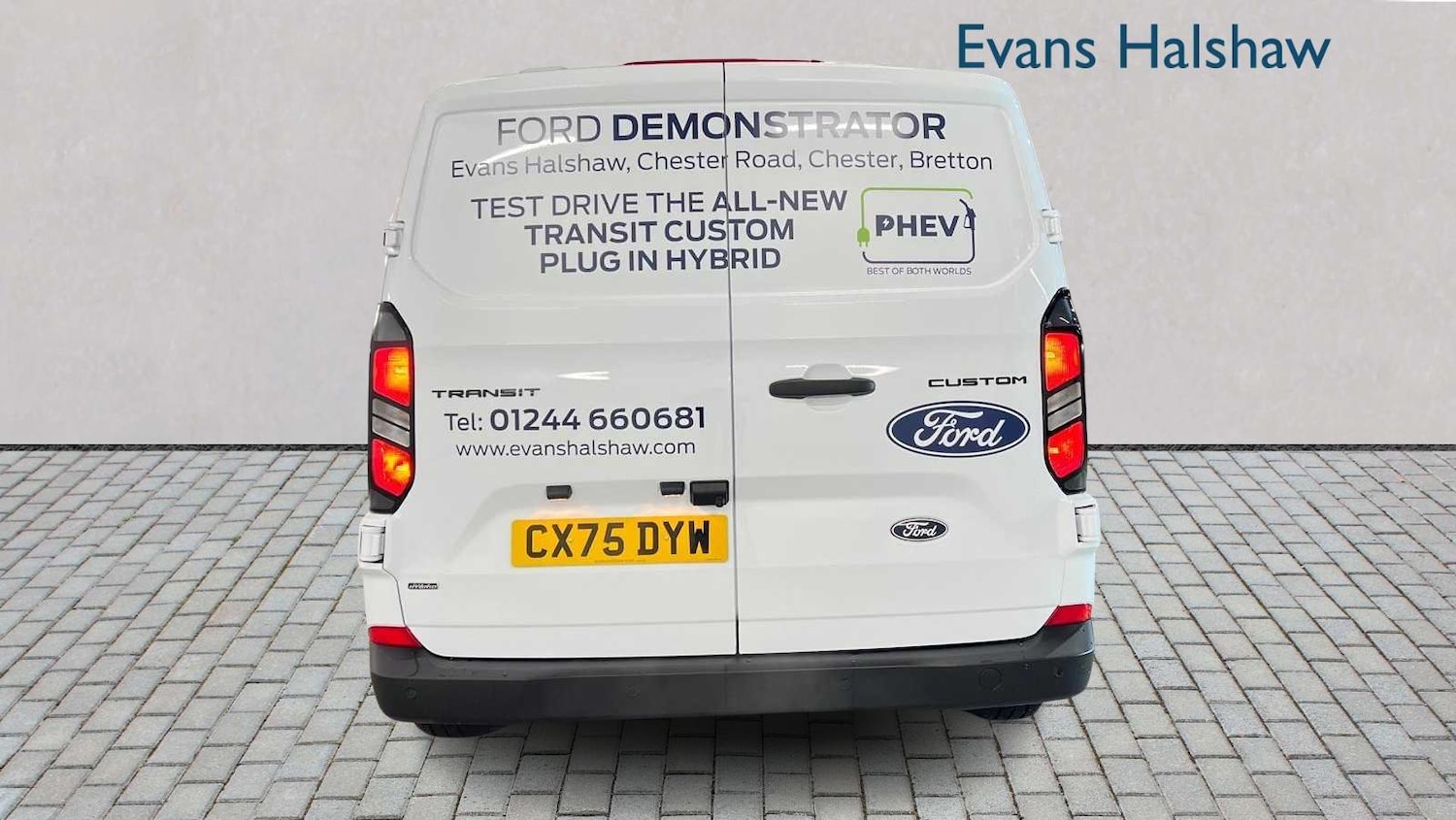 Used Ford Transit Custom 2025 for sale - 78010366: Photo 3