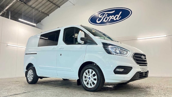Used Ford Transit Custom 2021 for sale - 75417907: Photo 1