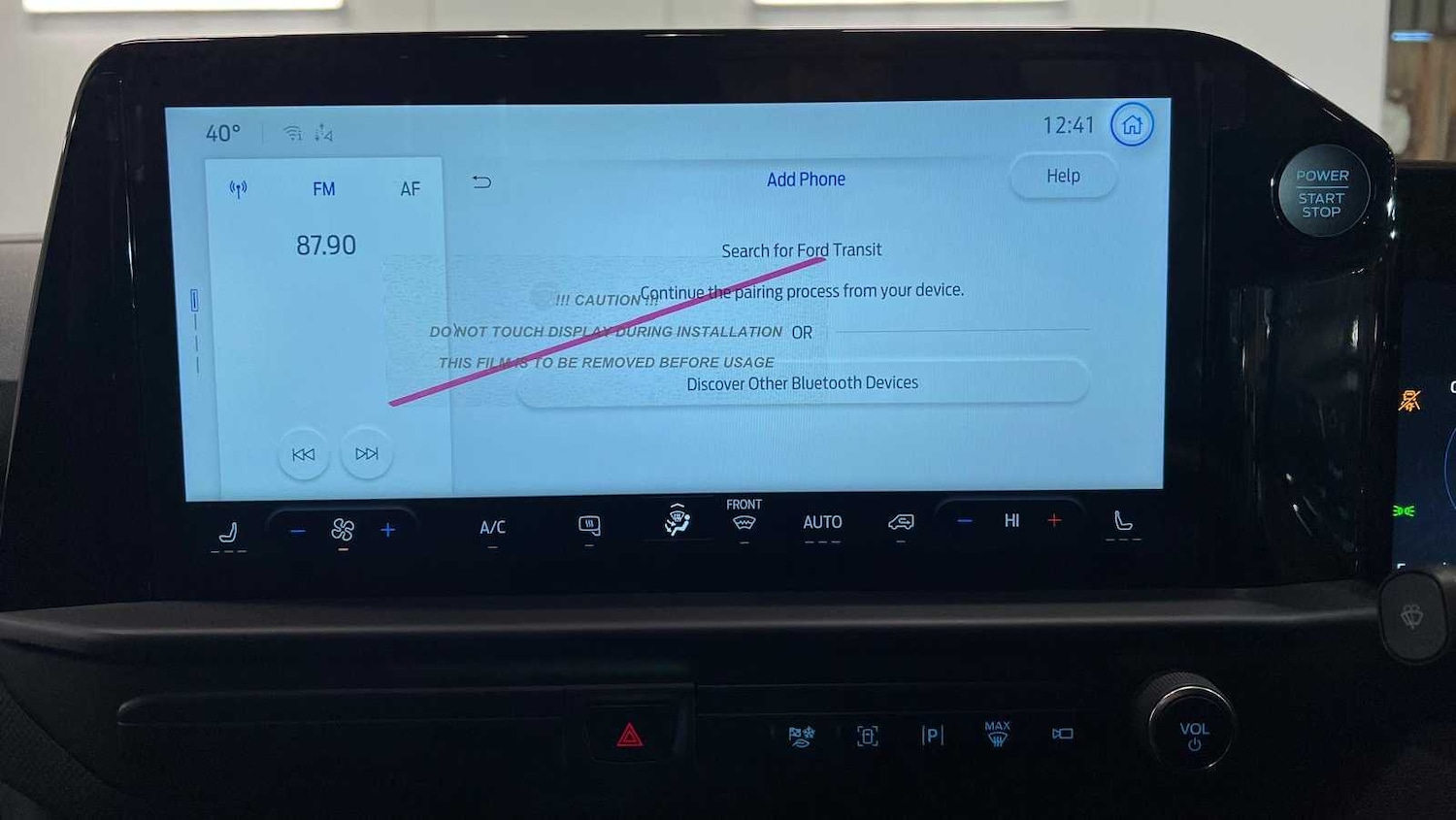 Used Ford Transit Custom for sale - 76718254: Photo 30