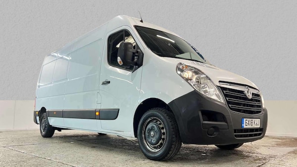 Used Vauxhall Movano 2018 for sale - 76310726: Photo 1