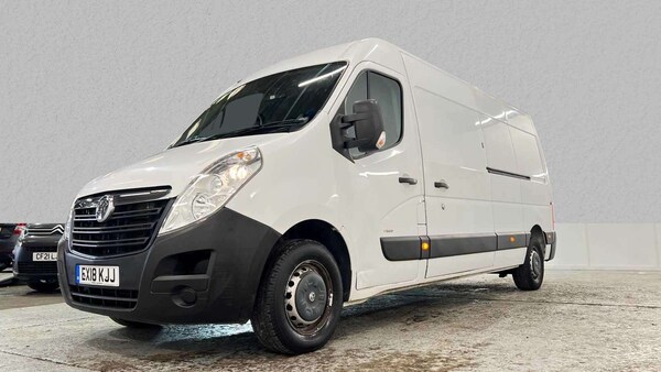 Used Vauxhall Movano 2018 for sale - 76310726: Photo 5