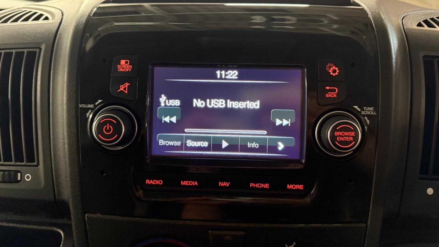 Vehicle 22