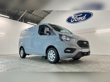 Ford Transit Custom feature image