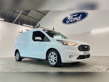 Ford Transit Connect feature image