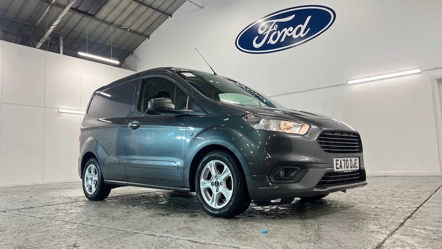 Used Ford Transit Courier 2020 for sale - 77577409: Photo 1