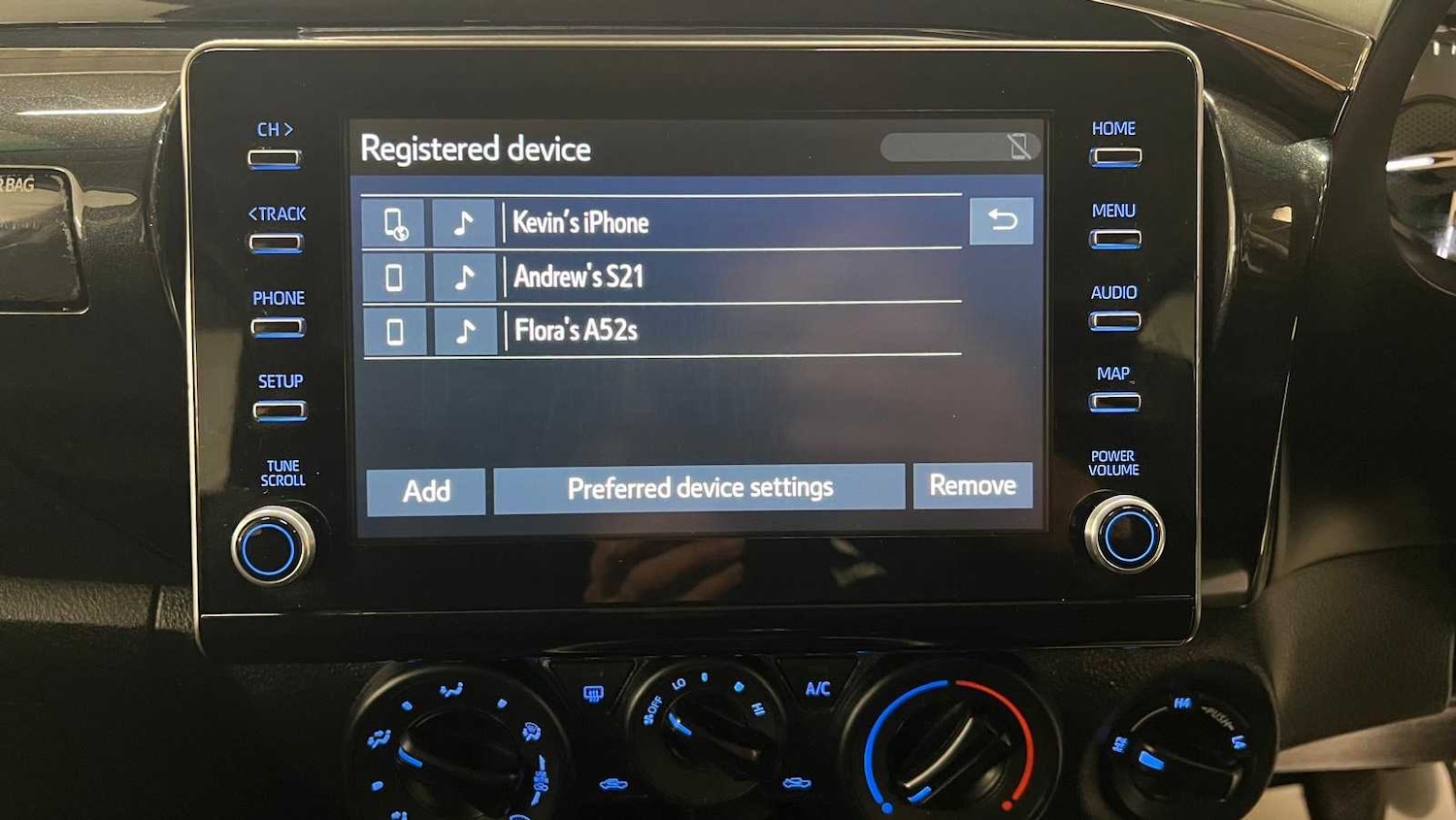 Vehicle 20