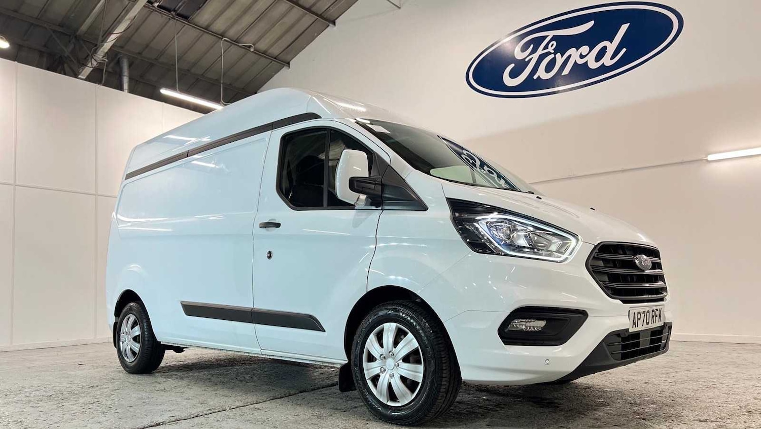 Used Ford Transit Custom 2021 for sale - 76390687: Photo 1
