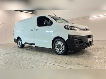 Citroen Dispatch feature image