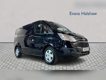 Ford Transit Custom feature image