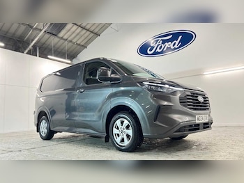 Ford Transit Custom feature image