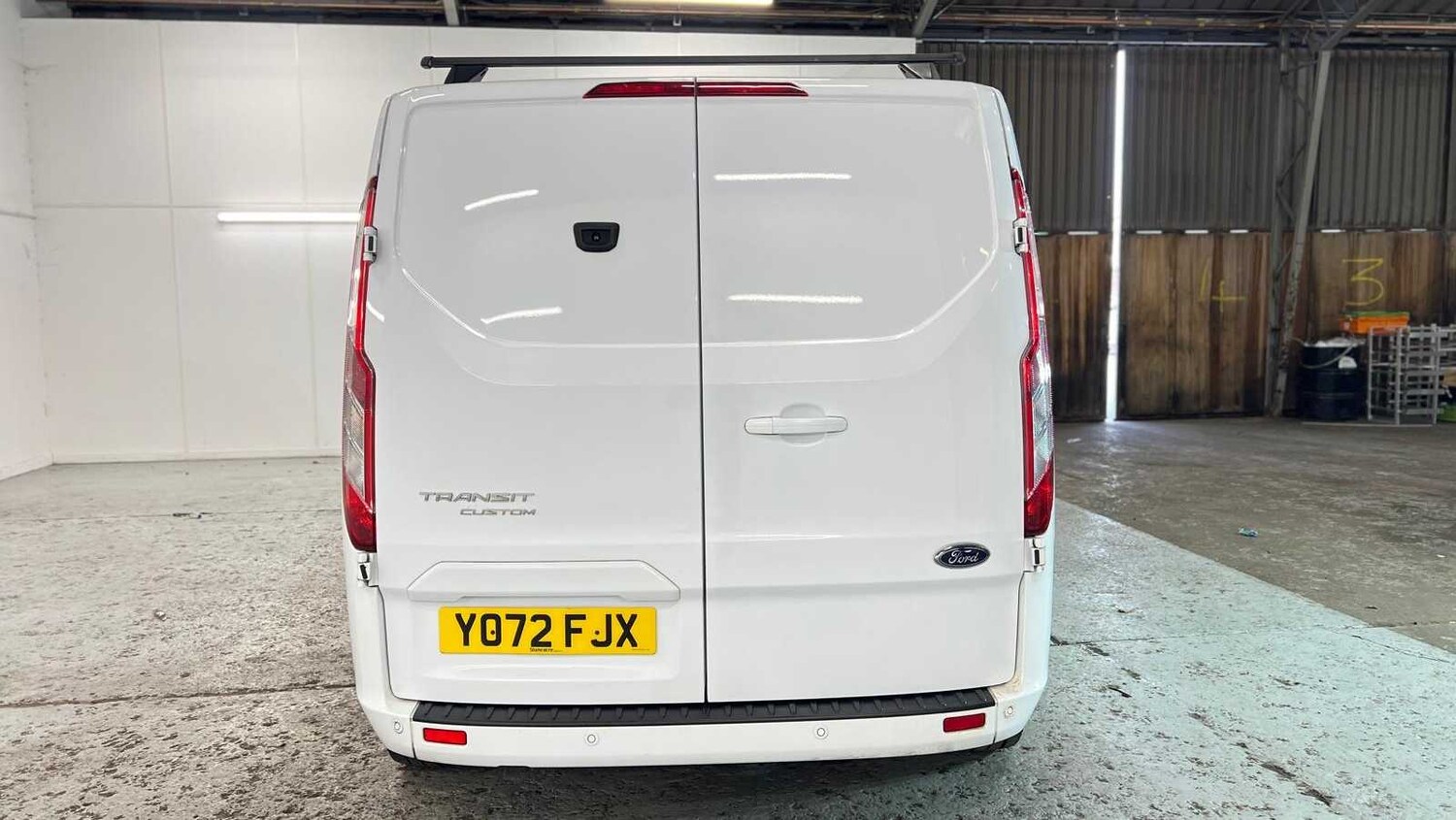 Used Ford Transit Custom 2023 for sale - 78118678: Photo 8