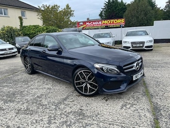 Used Mercedes-Benz C-Class 2017 for sale - 75678762: Photo