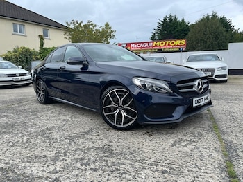 Used Mercedes-Benz C-Class 2017 for sale - 75678762: Photo