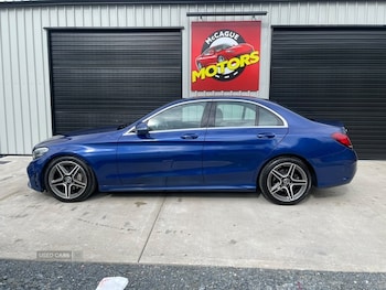 Used Mercedes-Benz C Class 2018 for sale - 79050357: Photo
