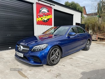 Used Mercedes-Benz C Class 2018 for sale - 79050357: Photo