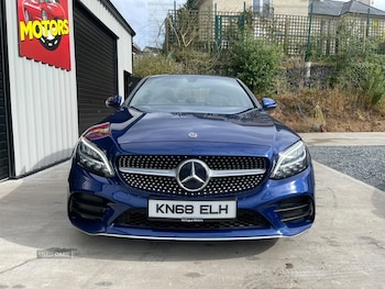 Used Mercedes-Benz C Class 2018 for sale - 79050357: Photo