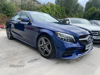 Used Mercedes-Benz C Class 2018 for sale - 79050357: Photo