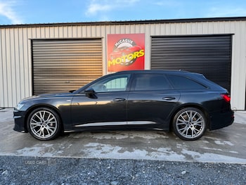 2021 - 40 TDI Quattro Black Edition 5dr S Tronic