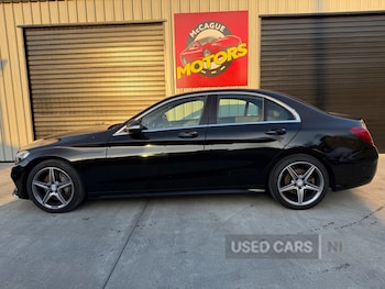 Used Mercedes-Benz C Class 2015 for sale - 77970956: Photo