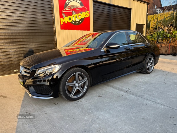 Used Mercedes-Benz C Class 2015 for sale - 77970956: Photo 2
