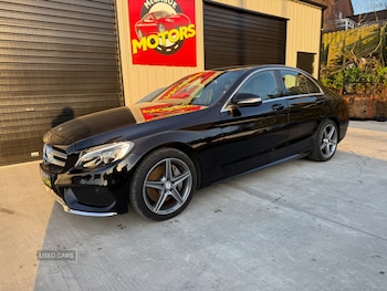 Used Mercedes-Benz C Class 2015 for sale - 77970956: Photo