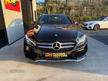 Used Mercedes-Benz C Class 2015 for sale - 77970956: Photo
