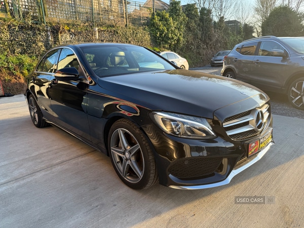 Used Mercedes-Benz C Class 2015 for sale - 77970956: Photo 4