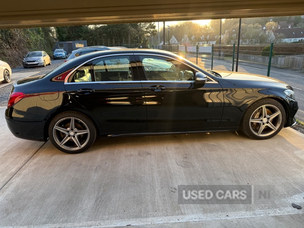 Used Mercedes-Benz C Class 2015 for sale - 77970956: Photo 5
