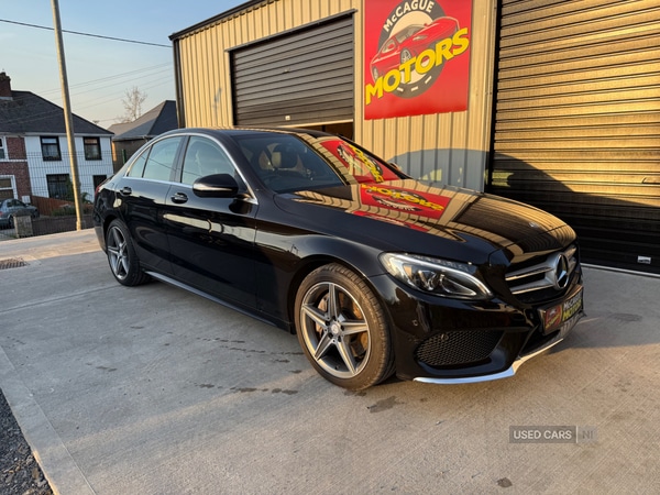 Used Mercedes-Benz C Class 2015 for sale - 77970956: Photo 7