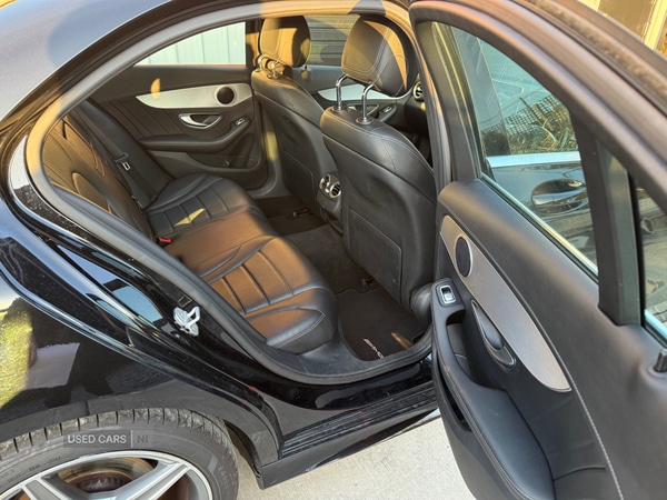 Used Mercedes-Benz C Class 2015 for sale - 77970956: Photo 8